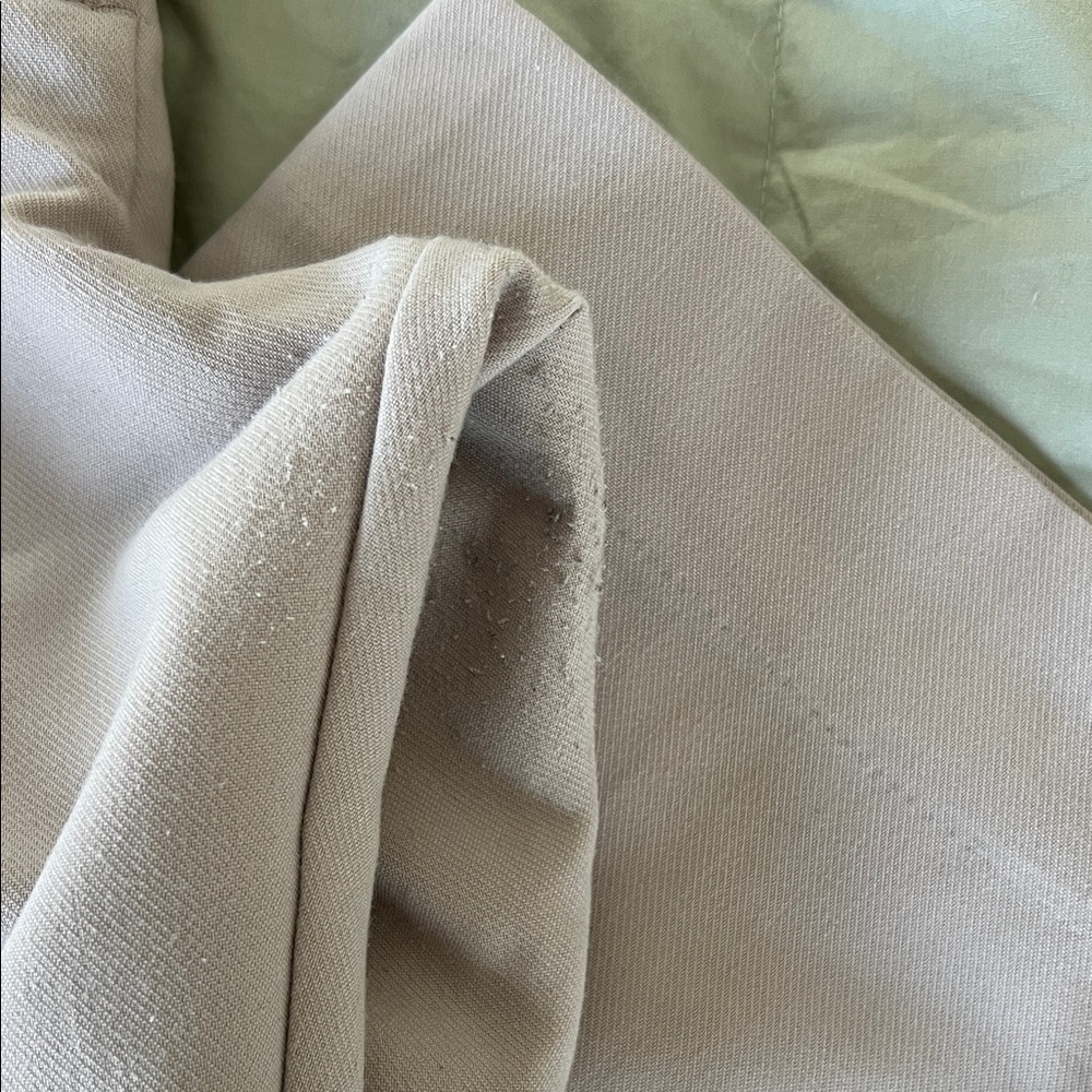Abercrombie & Fitch Light Tan Pants - Picture 6 of 9
